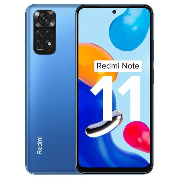Redmi Note 11 (64 GB, 6 GB RAM, Twilight Blue)